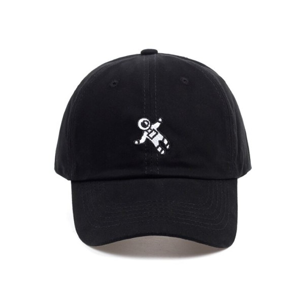Gorra con astronauta negro Gorra con astronauta negro