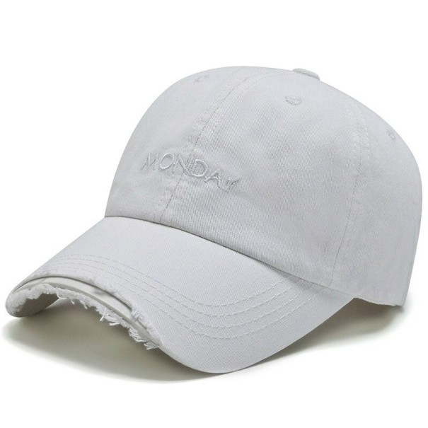 Gorra con dias blanco