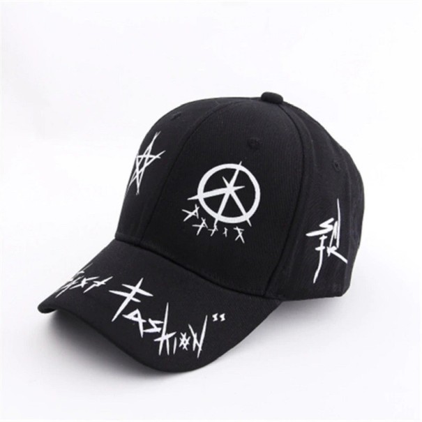 Gorra con estampado T16 3