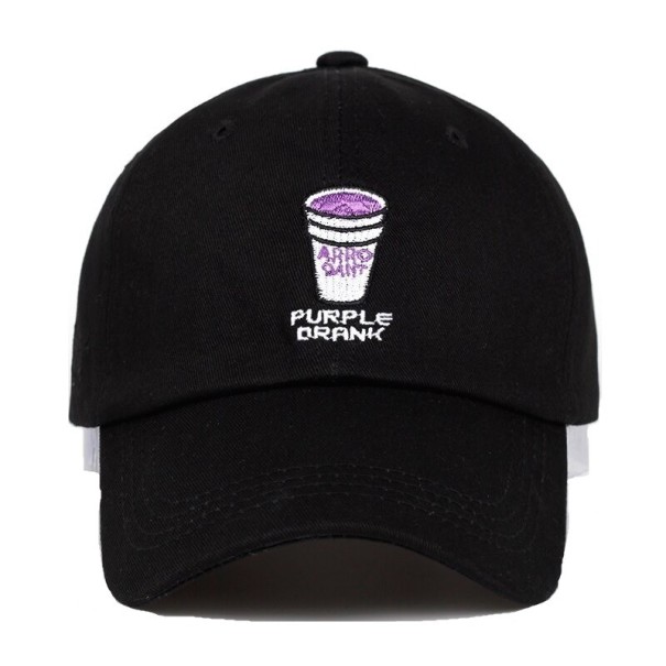 Gorra con inscripción T111 negro