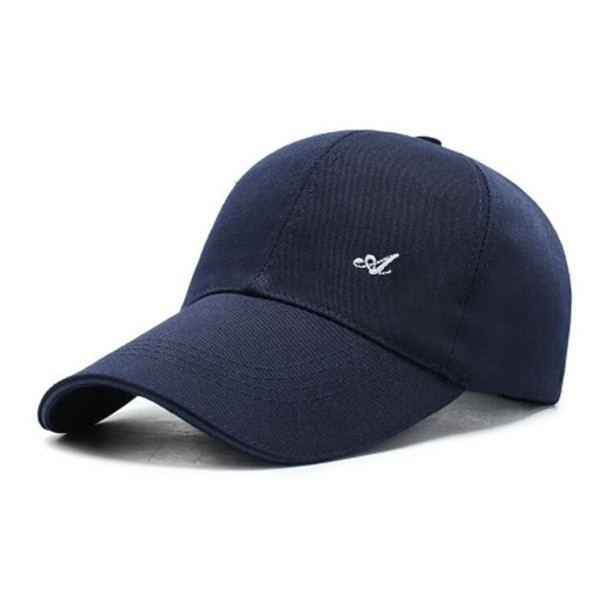 Gorra con la letra T272 azul oscuro