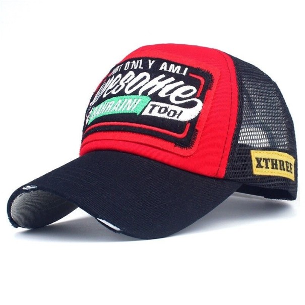 Gorra de camionero con inscripción T79 2