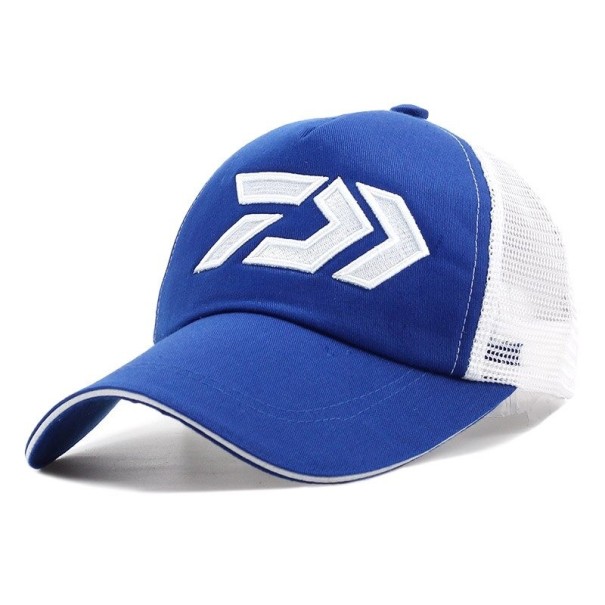 Gorra de camionero para hombre C983 azul