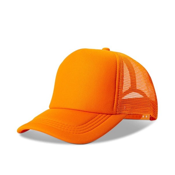 Gorra de camionero para hombre T25 naranja