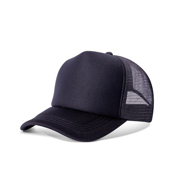 Gorra de camionero para hombre T25 negro