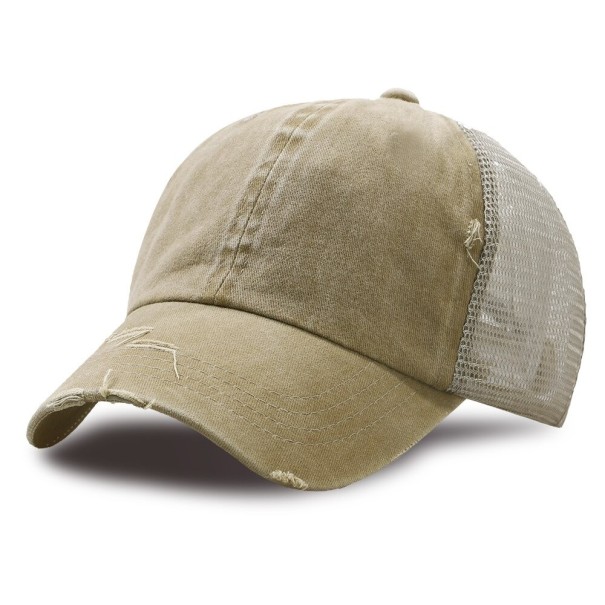 Gorra de camionero T178 caqui 2