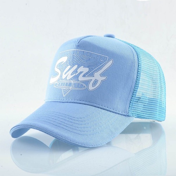 Gorra de camionero T220 azul claro Gorra de camionero T220 azul claro