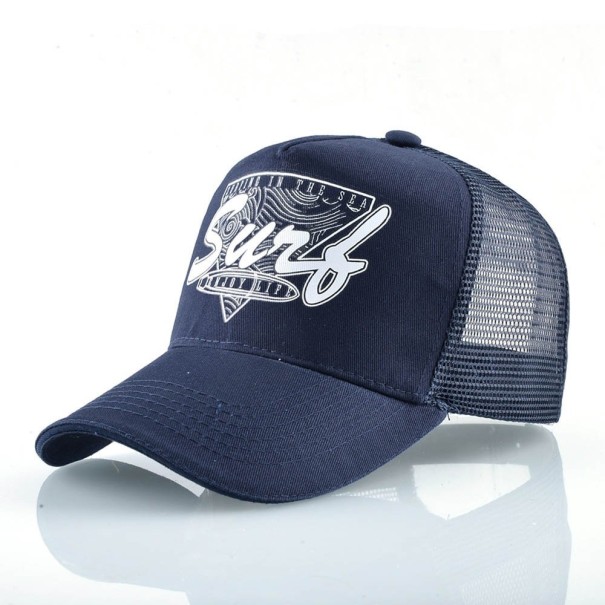 Gorra de camionero T220 azul oscuro