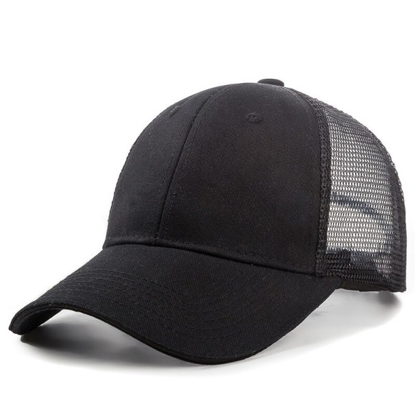 Gorra de camionero T59 negro
