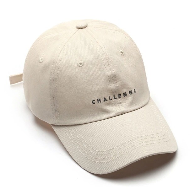 Gorra de desafío crema