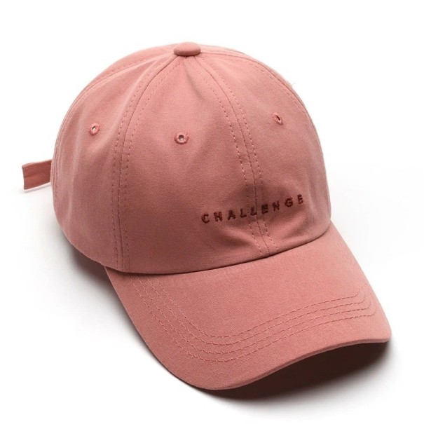 Gorra de desafío rosa