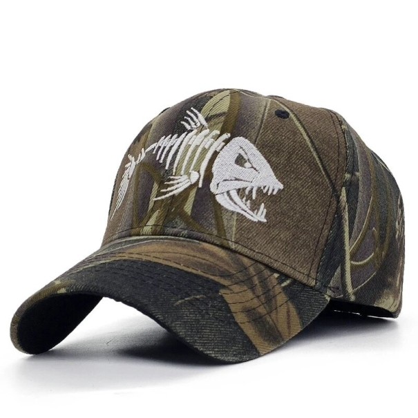 Gorra de hombre con pez T203 4 Gorra de hombre con pez T203 4