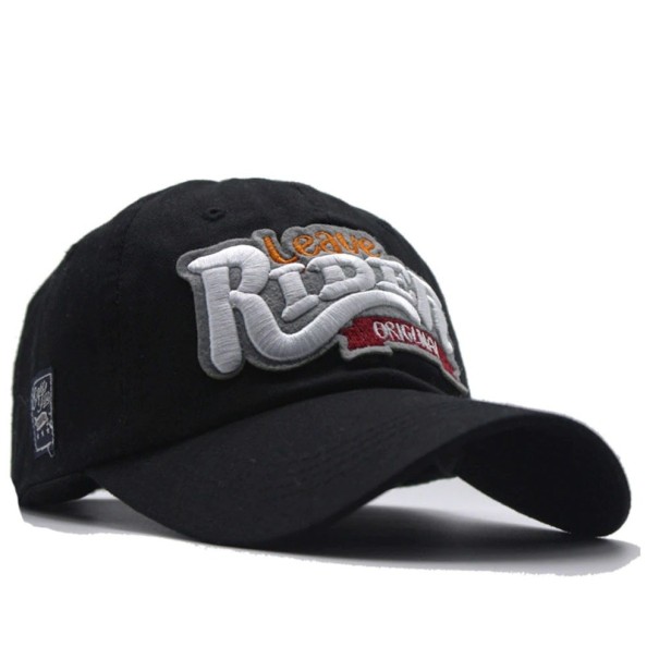 Gorra de hombre T217 negro