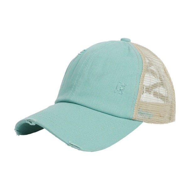 Gorra de malla para mujer T3 turquesa