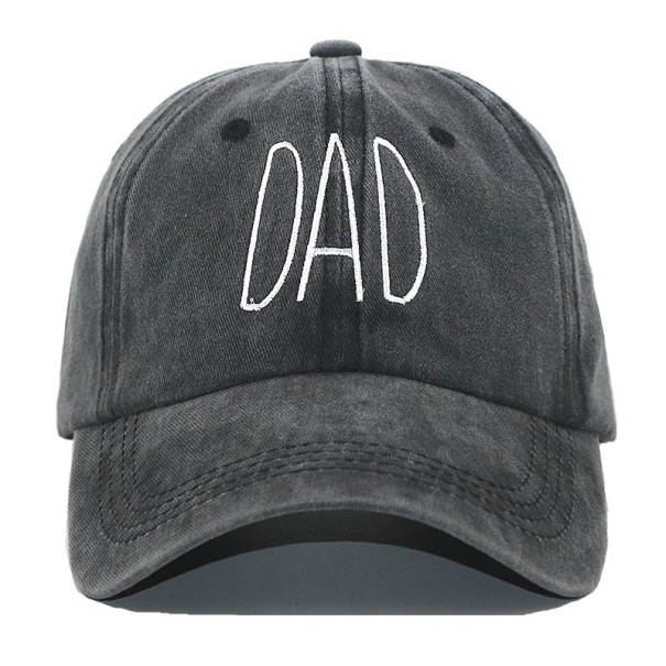 Gorra de mamá y papá negro