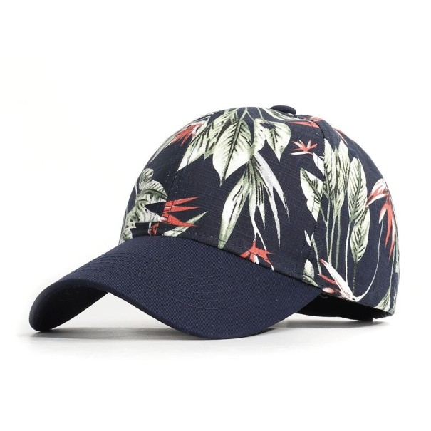 Gorra de mujer con flores 1