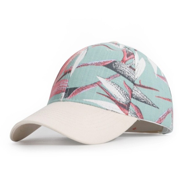 Gorra de mujer con flores 2