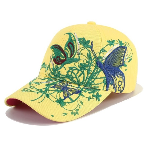 Gorra de mujer con mariposas 5