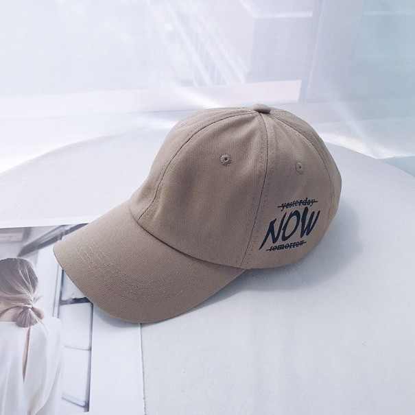 Gorra de mujer T225 beige