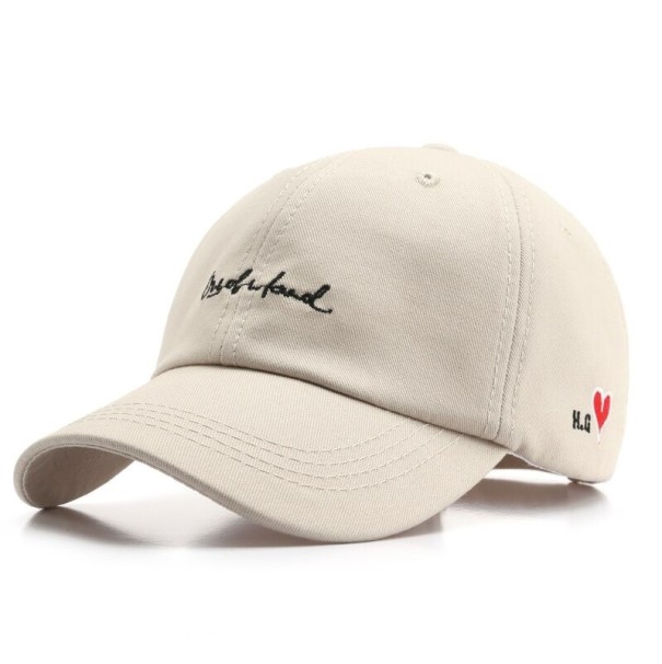 Gorra de mujer T255 crema