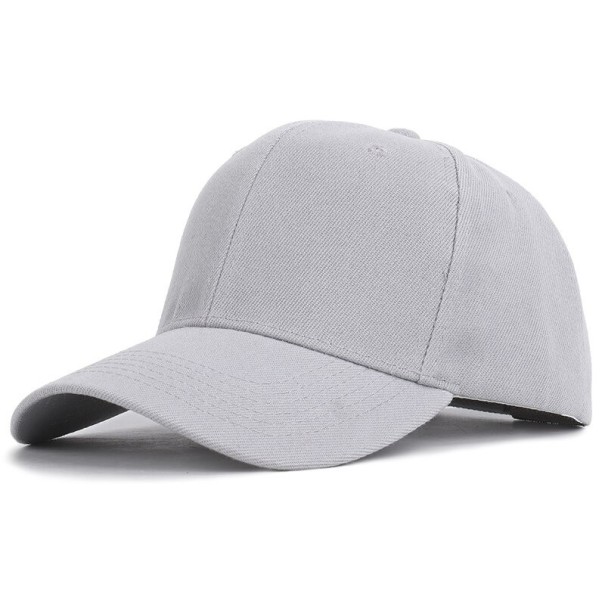 Gorra de mujer T6 gris