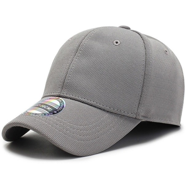 Gorra de mujer T7 gris