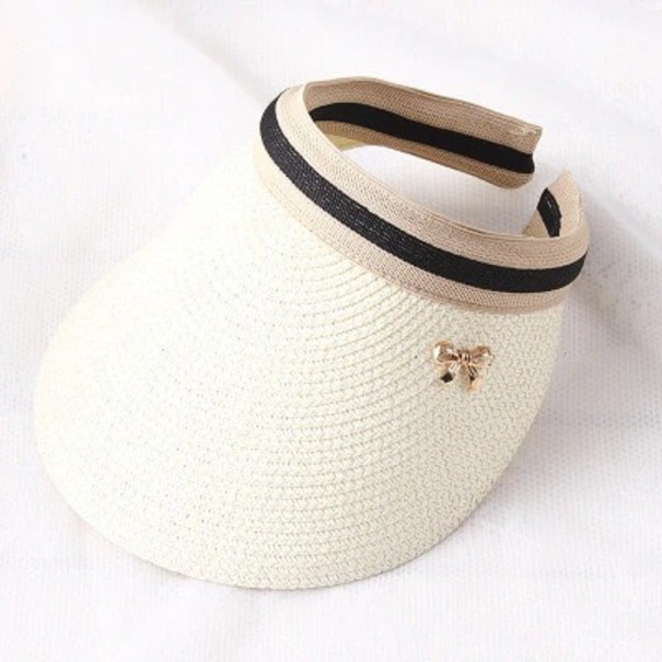 Gorra de niño blanco