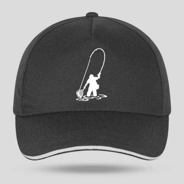 Gorra de pescador negro 1 Gorra de pescador negro 1