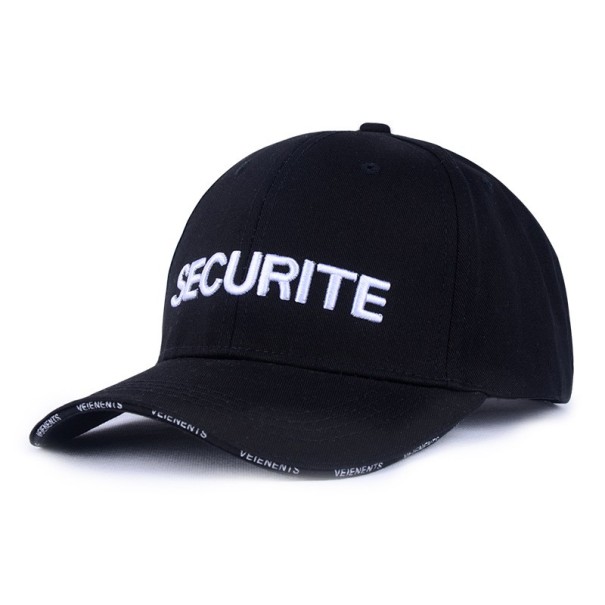 Gorra de seguridad J1958 negro