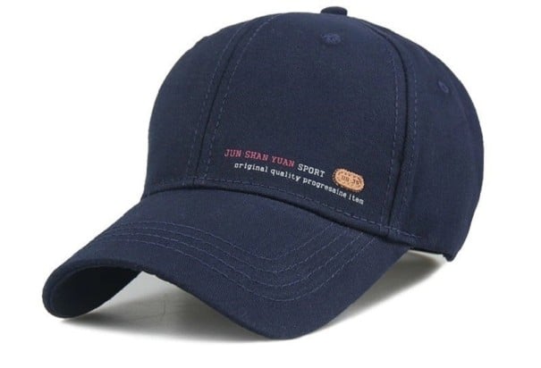 Gorra deportiva hombre T265 azul oscuro L