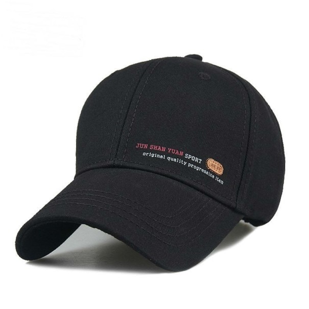 Gorra deportiva hombre T265 negro L