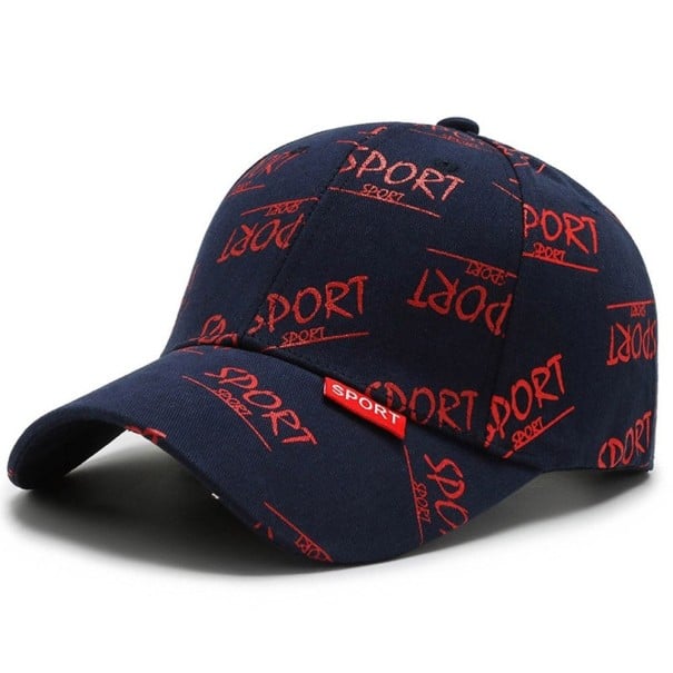 Gorra deportiva T221 azul oscuro