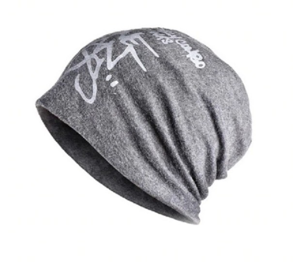 Gorra elegante para hombre con inscripción J2617 gris Gorra elegante para hombre con inscripción J2617 gris