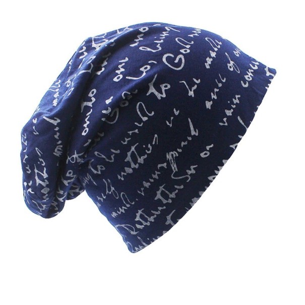 Gorra estampada J2991 azul