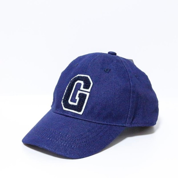 Gorra infantil con la letra T916 azul 5-8 años
