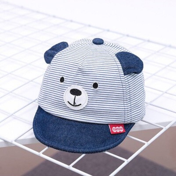 Gorra infantil con orejas A2750 azul oscuro