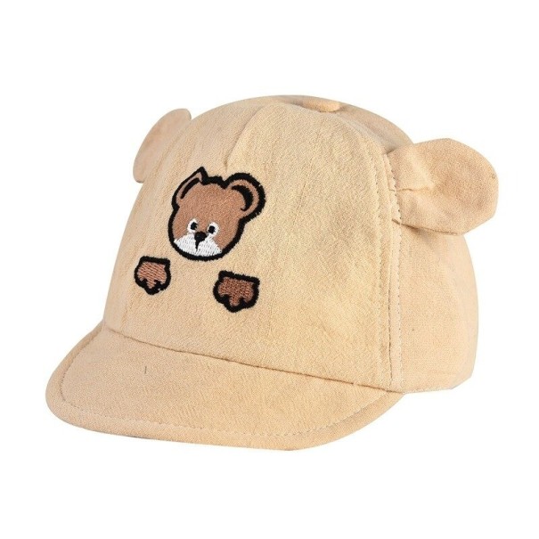 Gorra infantil N869 beige