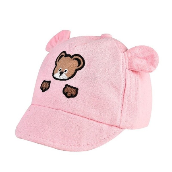 Gorra infantil N869 rosa claro
