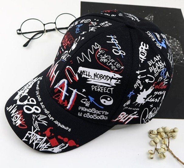 Gorra infantil T872 negro