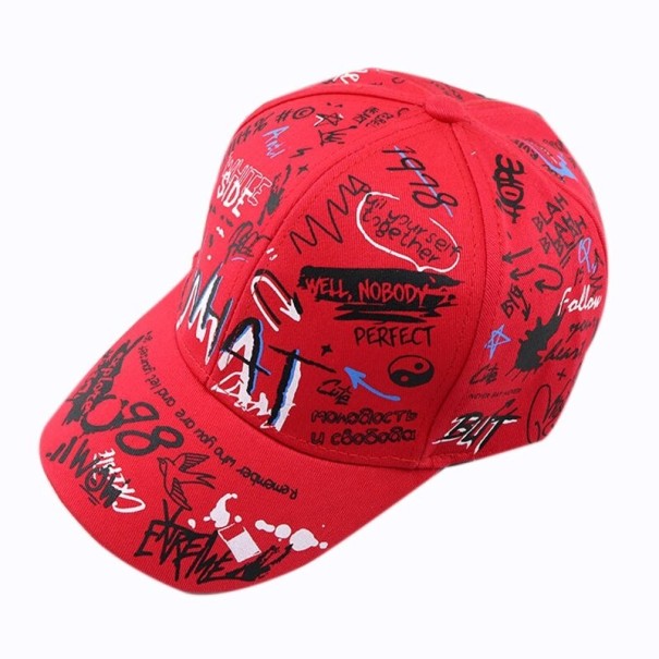 Gorra infantil T872 rojo