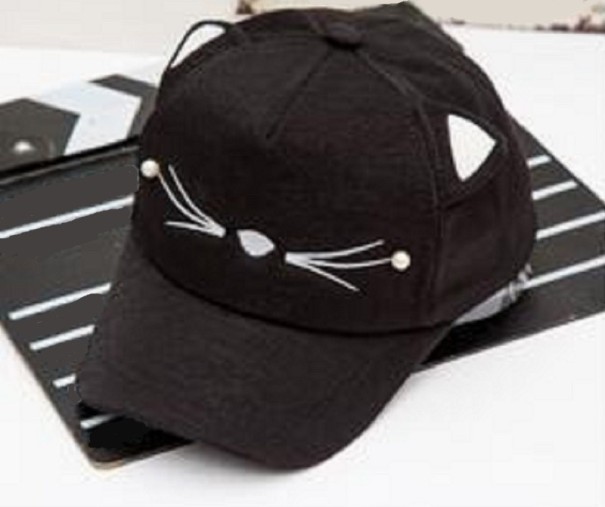 Gorra infantil T902 negro
