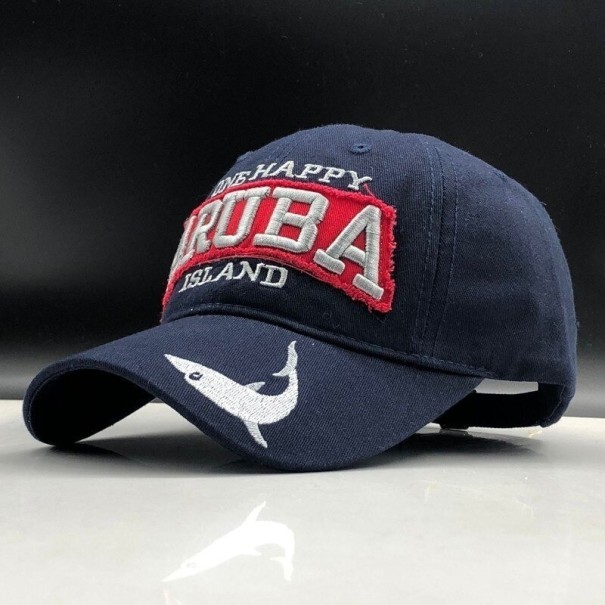 Gorra T169 azul oscuro