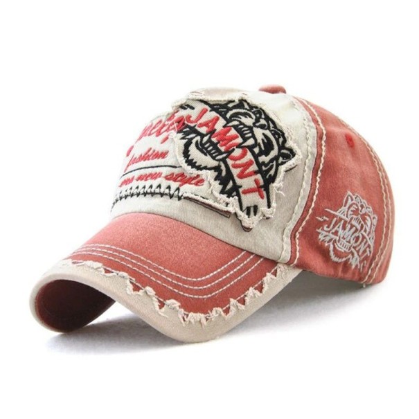 Gorra T179 rojo claro