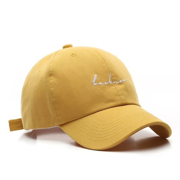 Gorra T284 amarillo oscuro