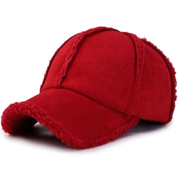Gorra térmica mujer T15 rojo