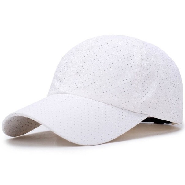 Gorra transpirable T91 blanco