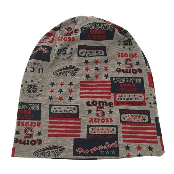 Gorro com estampado 8