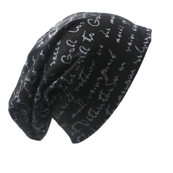 Gorro com estampado J2991 preto