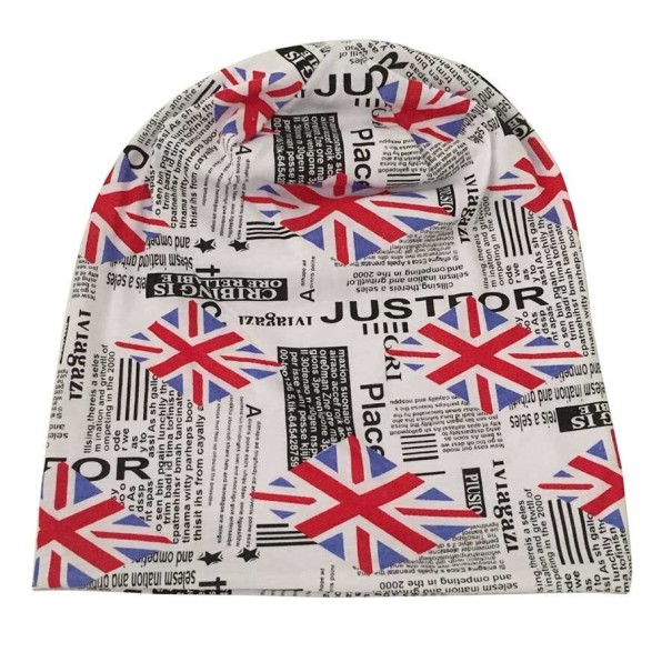 Gorro com estampado para a primavera e outono Fino, 100 % algodão Estampado integral com inscrições e motivos gráficos Circunferência da cabeça 54 a 5