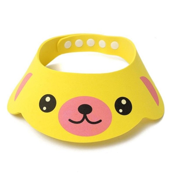 Gorro de baño para niños amarillo